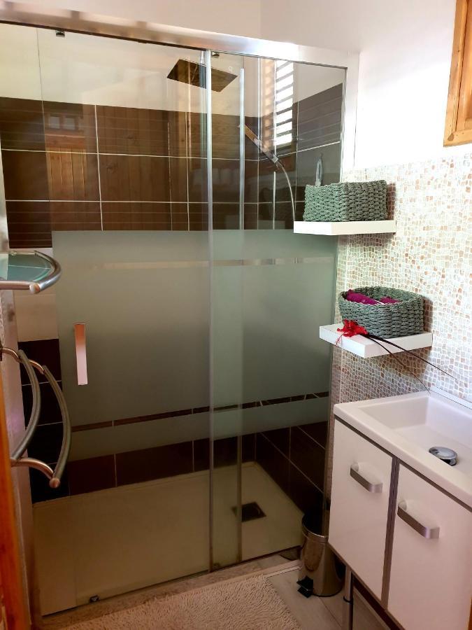 Gite 4 Etoiles, La Vieille Sucrerie St Claude Guadeloupe, Jacuzzi Spa Privatif, Vue Exceptionnelle Sur La Mer Des Caraibes Basse-Terre Eksteriør bilde